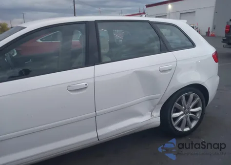 2011 Audi A3 2.0 Tdi Premium z USA, uszkodzony, nr VIN WAUBJBFM3BA065009